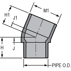 22-1/2 Street Ell